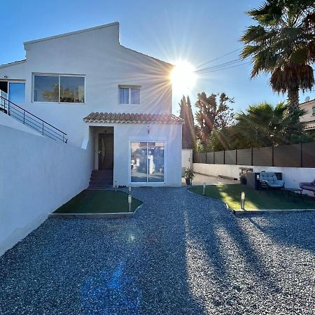 Charmant Studio dans villa - parking - jardin La Seyne-sur-Mer Bagian luar foto